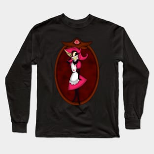 Hazbin Hotel Niffty Portrait Long Sleeve T-Shirt